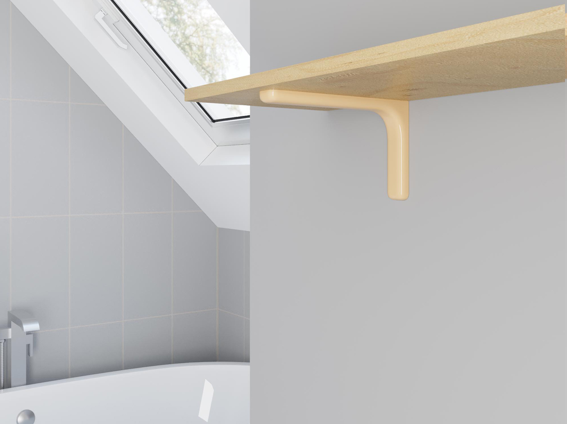 Консоль декоративная GIFF L=240 бежевый